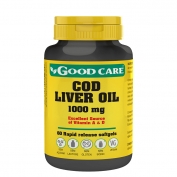 Cod Liver Oil 1000mg 60caps